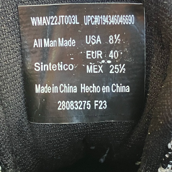 FUN! Avia spotted sneakers, women’s 8.5 - Picture 6 of 6